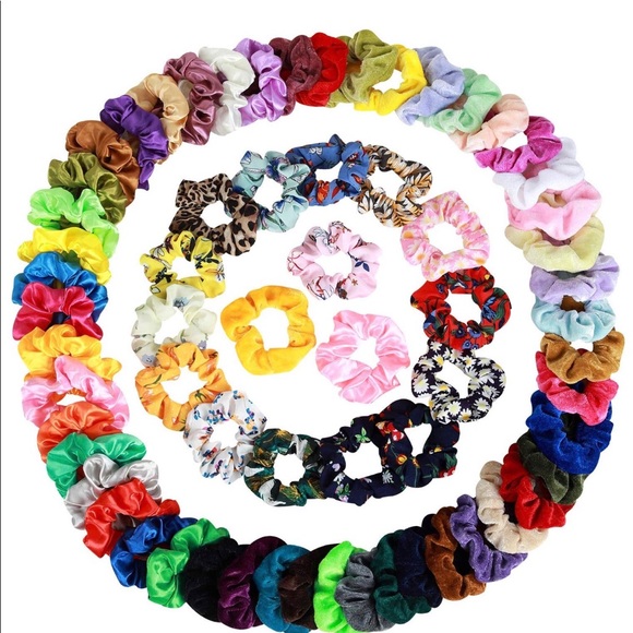Accessories - Hair scrunchies two 2 hair ponytail holders